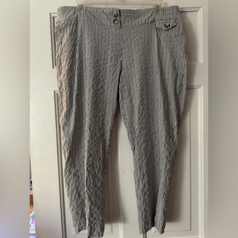 Zac & Rachel Cropped Stretch Pants